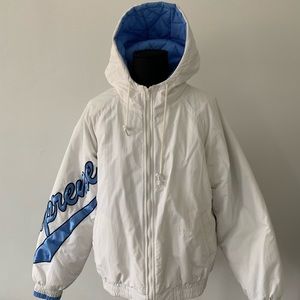 Supreme SS18 Sleeve Script Sideline Jacket